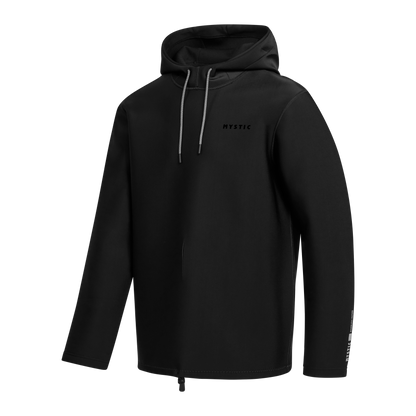 MYSTIC Haze Neoprene Hoodie 2mm Black