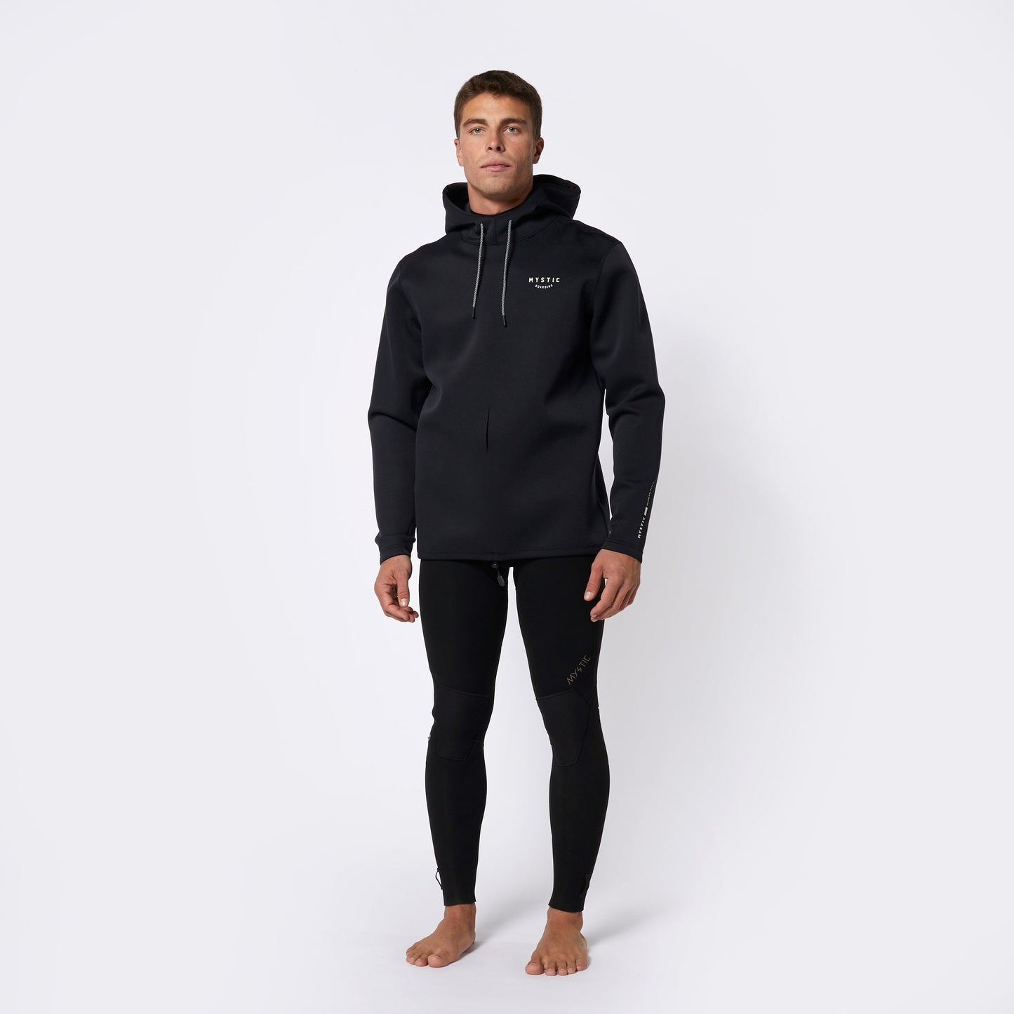 MYSTIC Haze Neoprene Hoodie 2mm