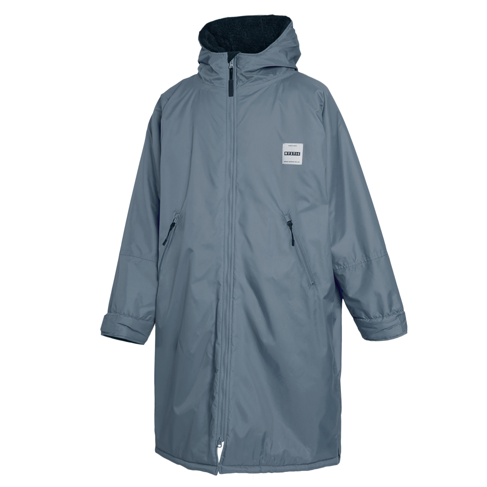 NORTH Poncho Explore Tidal Blue