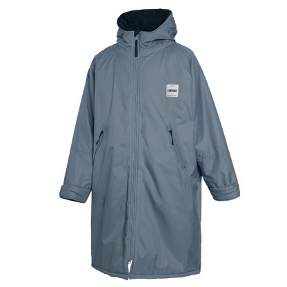 NORTH Poncho Explore Tidal Blue