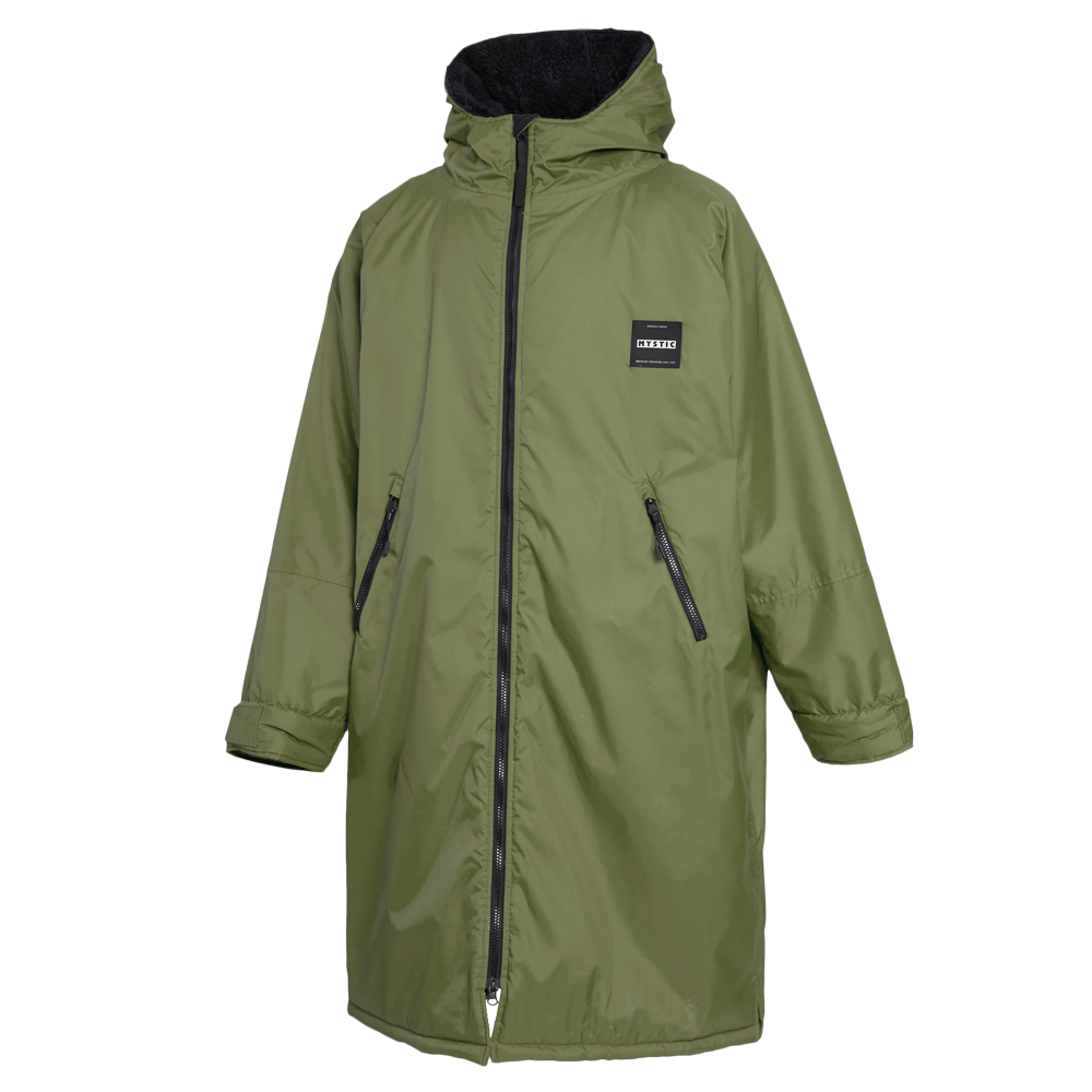 NORTH Poncho Explore Olive Green