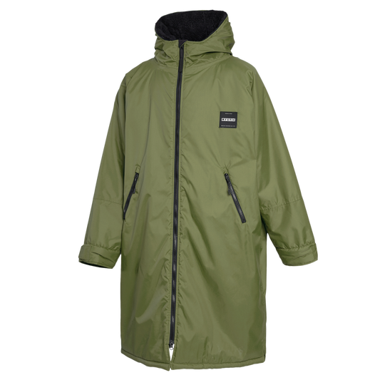 NORTH Poncho Explore Olive Green