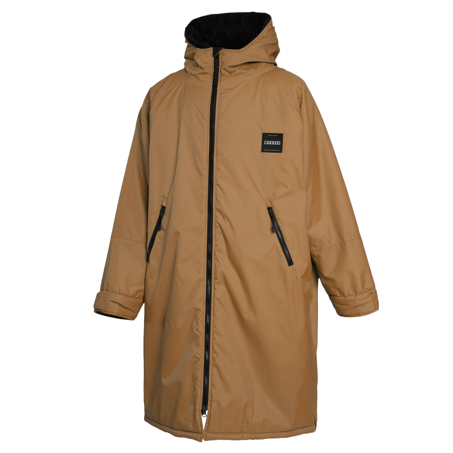 NORTH Poncho Explore Slate Brown