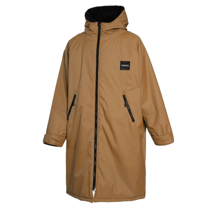 NORTH Poncho Explore Slate Brown