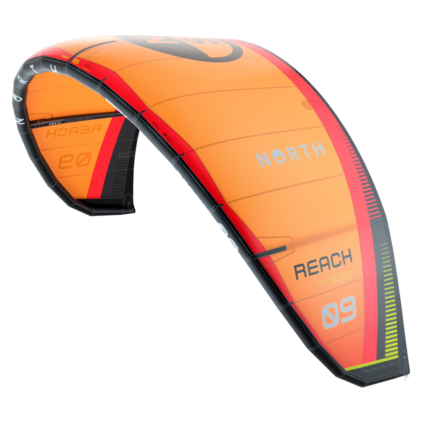 NORTH Reach Kite 2026 Orange