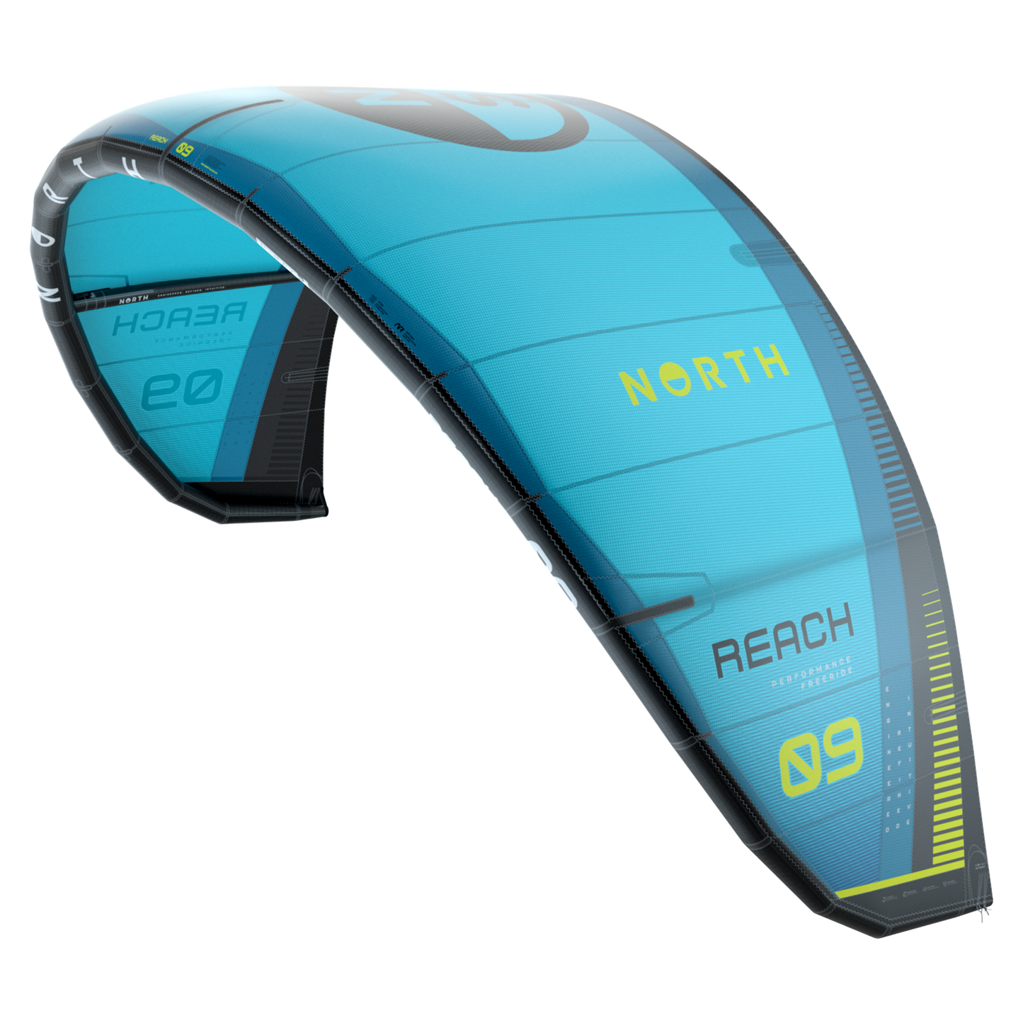 NORTH Reach Kite 2026 Turquoise