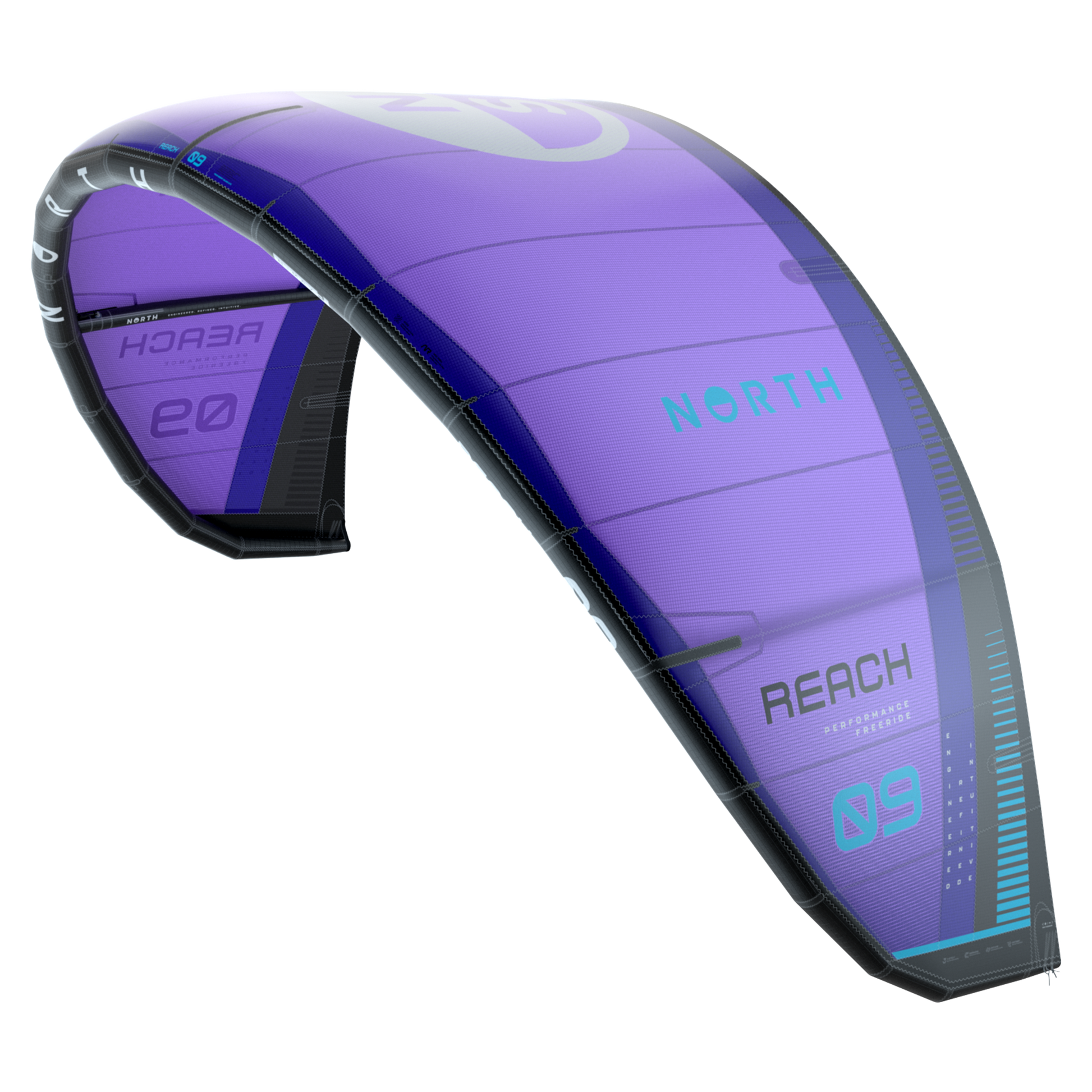 NORTH Reach Kite 2026 Deep Purple
