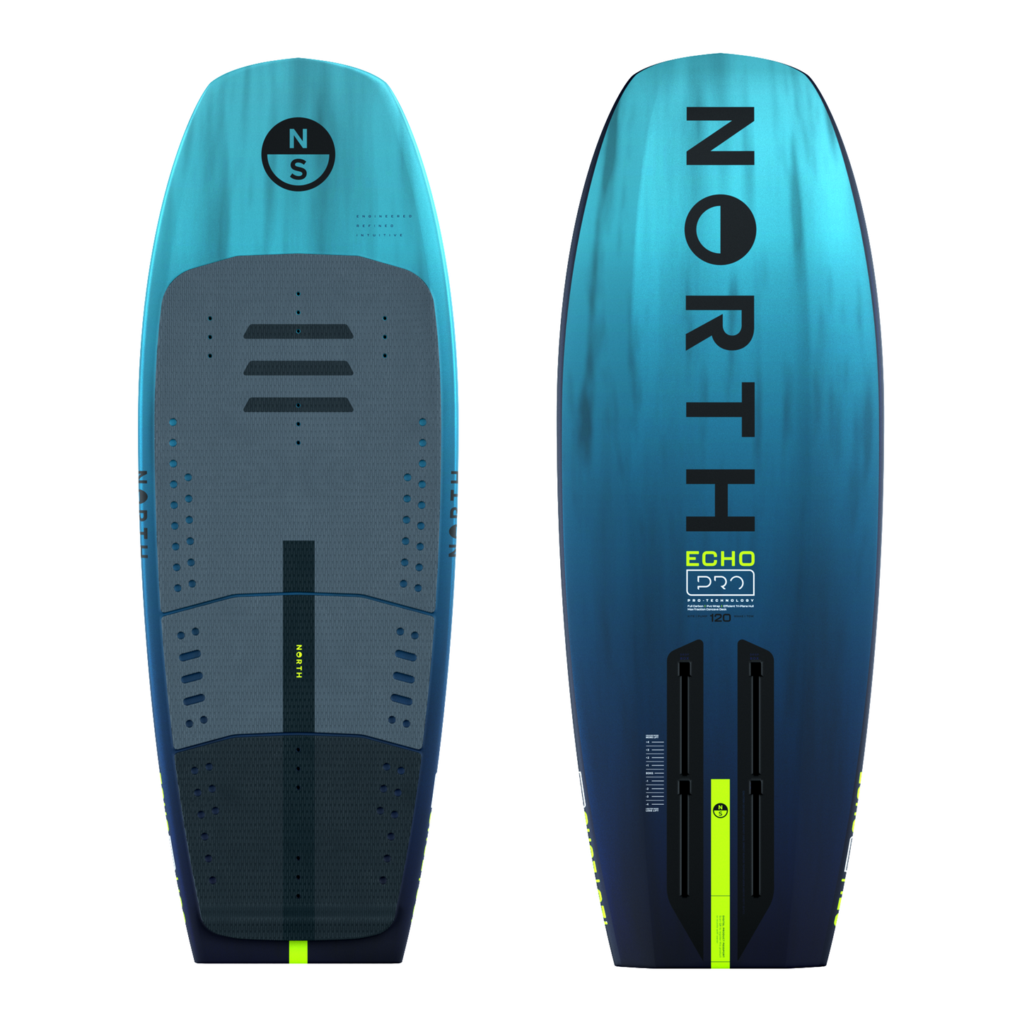 NORTH Echo Pro Board 06 Ocean Green