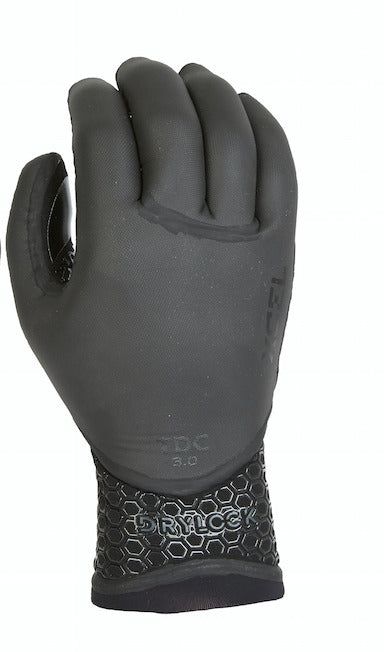 XCEL Drylock 5-Finger Glove 3mm Black