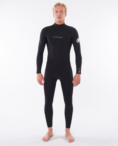 RIP CURL Dawn Patrol 4/3mm Back Zip Wetsuit